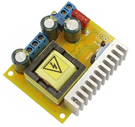 MODUL ZVS ridicator tensiune, DC-DC, 8-32V la 45-390V, REGLABIL [1]