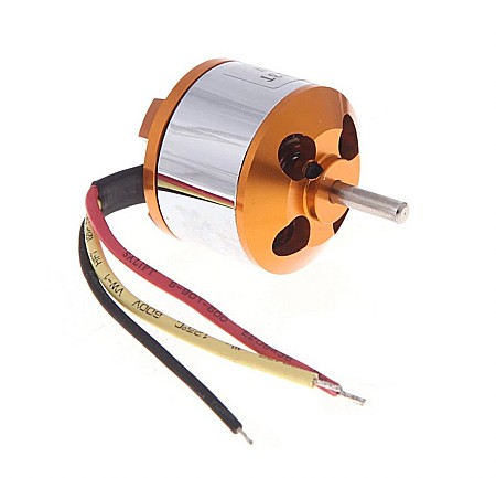 Motor brushless 1000KV, A2212/13T pentru drone si aeromodele [2]