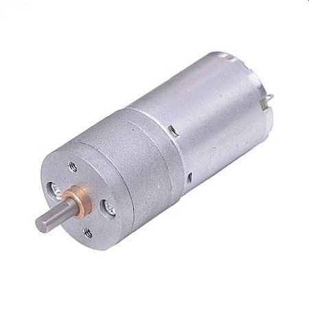 Robotica - Motor cu Reductor 25GA370, 12VDC, 10rpm