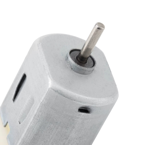 Motor DC 130 cu perii, 3-6V, ax 2mm, cu fire de conectare [3]
