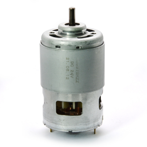 Motor DC RS897 12-24V, 20000 RPM, ax rotund 5mm [2]