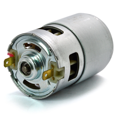 Motoare DC - Motor DC RS897 12-24V, 20000 RPM, ax rotund 5mm