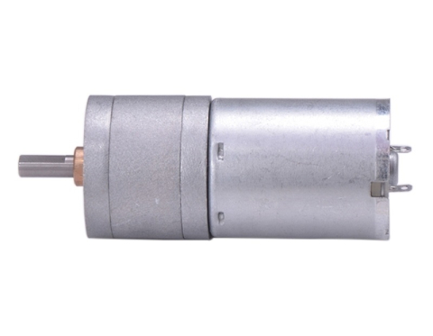 Motor DC cu reductor 25GA370, 12V, 100RPM, ax D 4x25mm [1]
