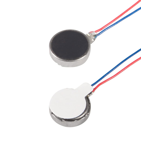 Motor de vibratii plat 1034, 3V DC, 10x3.4mm, autoadeziv [1]