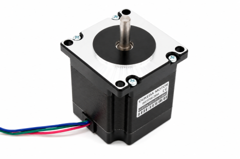 Motor pas cu pas NEMA 23 57STH56-2804A, 2.8A, 126N.cm, CNC [1]