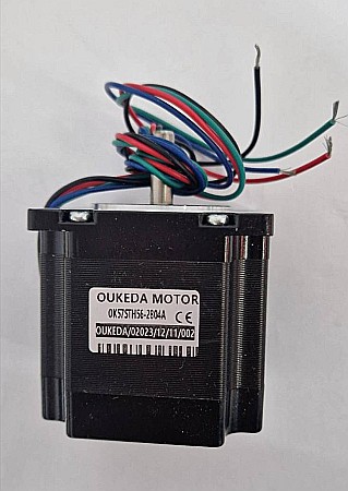 CNC si accesorii CNC - Motor pas cu pas NEMA 23, 57STH56-2804A, 2.8A