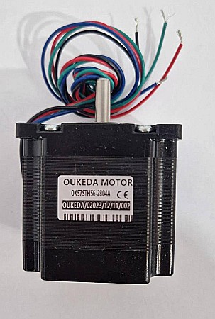 Motor pas cu pas NEMA 23, 57STH56-2804A, 2.8A [2]