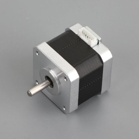 Motor pas cu pas NEMA17 42HB34F08AB, 1.7A, 1.8 grade, 0.35Nm [1]