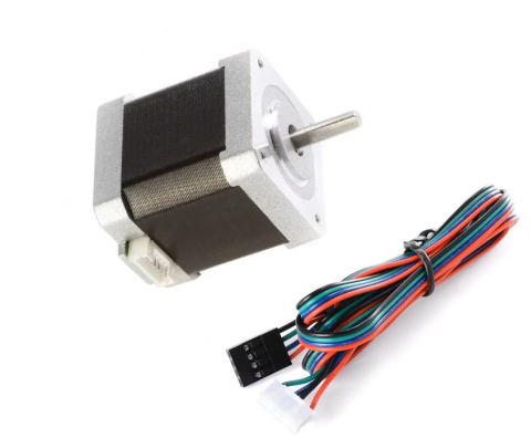 Piese si componente imprimante 3D si CNC - Motor pas cu pas Stepper NEMA 17 tip 17HS8401B