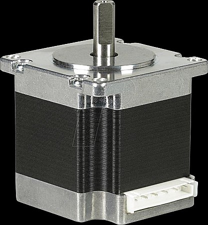 Motor pas cu pas Stepper NEMA 23 TIP 23HS5628 CNC, imprimanta 3D [2]
