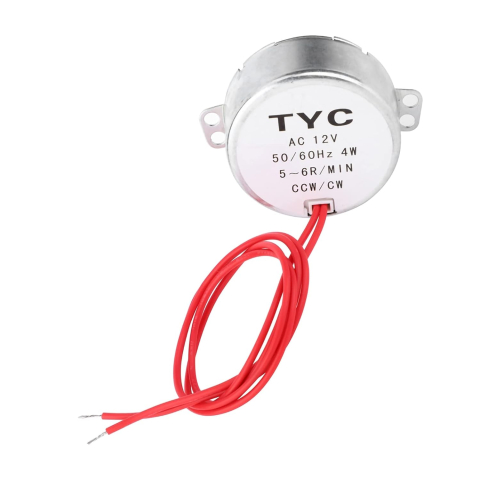 Motoare - Motor sincron TYC-50 AC 12V, 4W, 5-6rpm, ax 7mm