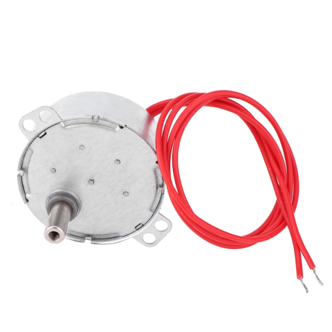 Motor sincron TYC-50 AC 12V, 4W, 5-6rpm, ax 7mm [1]