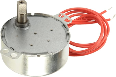 Motor sincron TYC-50 AC 12V, 4W, 5-6rpm, ax 7mm [3]