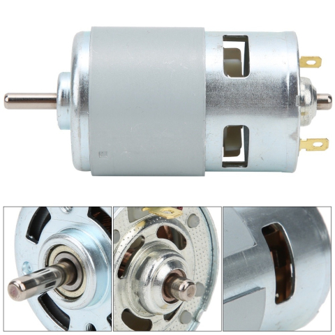 Motor universal 775 cu ax rotund, cuplu mare, 12-24V, 15600 rpm [4]