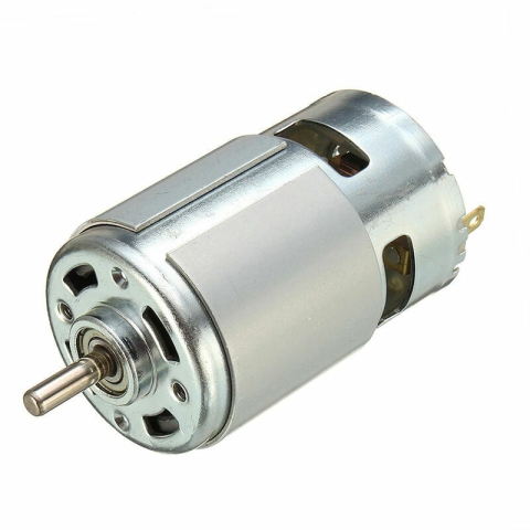 Motor universal 775 cu ax rotund, cuplu mare, 12-24V, 15600 rpm [5]
