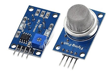 Senzori Arduino - MQ-2 Modul Senzor Detectie Gaz, GPL, Butan, Fum