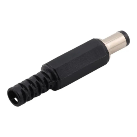 Mufa alimentare DC jack tata DC005, 5.5x2.1x9 mm [3]
