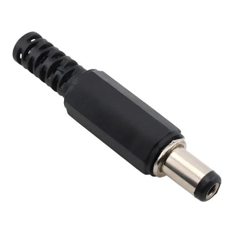 Conectori, mufe si blocuri terminale - Mufa alimentare DC jack tata DC005, 5.5x2.1x9 mm