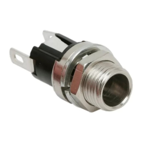 Accesorii baterii si acumulatori - Mufa alimentare mama DC 5.5x2.1mm, 3 pini, montaj panou (set 3 buc.)