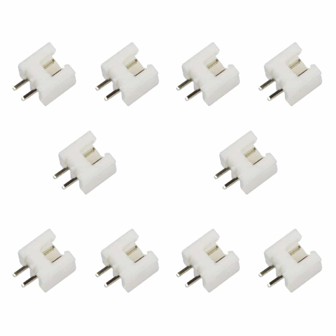 Mufa tata 2 pini pentru fixare PCB XH2.54 2A 2.54MM (set 10 buc) [1]