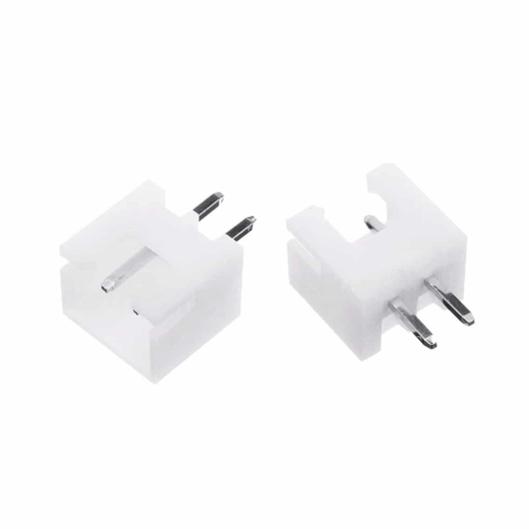 Accesorii si componente pentru Arduino - Mufa tata 2 pini pentru fixare PCB XH2.54 2A 2.54MM (set 10 buc)