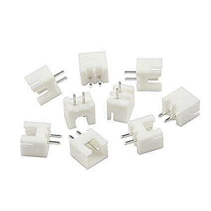 Cabluri si conectori - Mufa tata 2 pini pentru fixare PCB XH2.54 2A 2.54MM (set 4 buc)