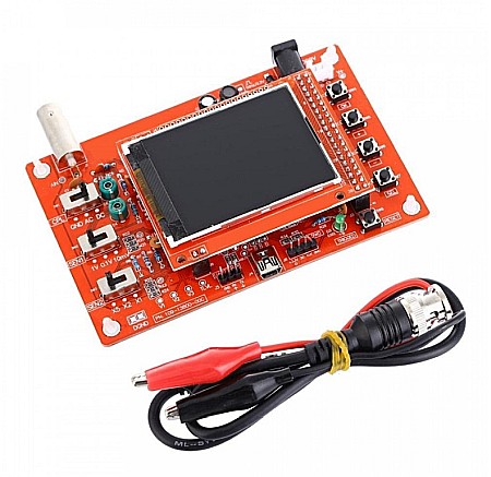 Osciloscop digital DSO138 cu ecran 2.4" TFT [1]