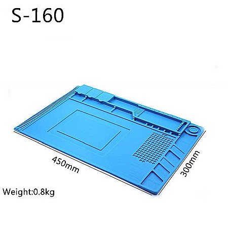 Scule, instrumente de masura - Pad antistatic silicon S-160 450*300mm