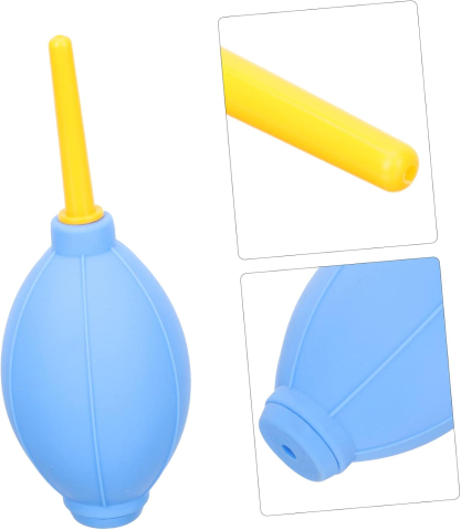 Echipamente si accesorii banc de lucru - Pompa suflat praf mini, albastra, 14.3cm, curatare electronice si imprimanta 3D
