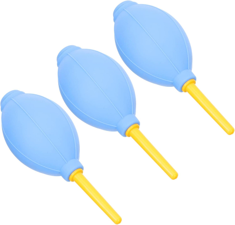 Pompa suflat praf mini, albastra, 14.3cm, curatare electronice si imprimanta 3D [1]