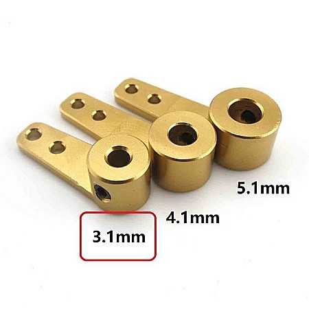 Robotica - Parghie servomotor 3.1mm