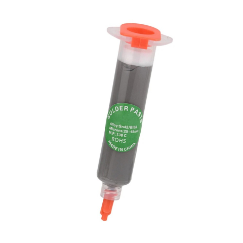 Lipit si accesorii lipit - Pasta de lipit Sn42/Bi58, 55g, punct topire 138°C
