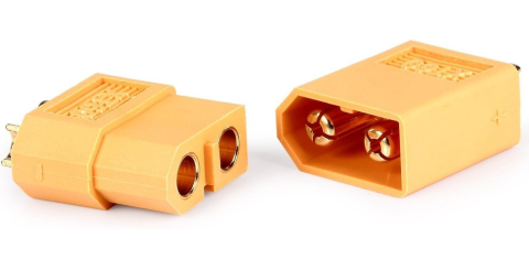 Pereche conectori XT60 mama-tata, 2 pini [1]