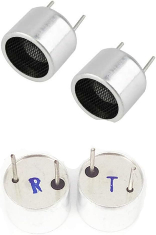 Senzori Arduino - Pereche senzor transmitator-receptor ultrasunete TCT40-16R/T, 40kHz
