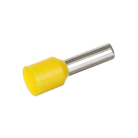 Scule, instrumente de masura - Pini Terminali Galbeni 2mm 25 buc/set