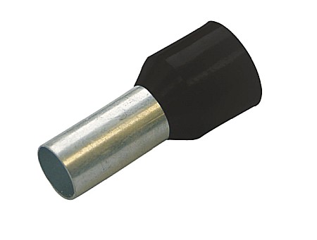 Scule, instrumente de masura - Pini Terminali Negri 2mm 25buc/set