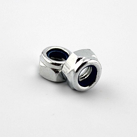 Robotica - Piulita 4mm cu opritor/frana