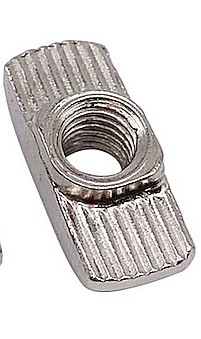 Piulita M3*20 T fixare profil aluminiu imprimante 3D (5 buc)
