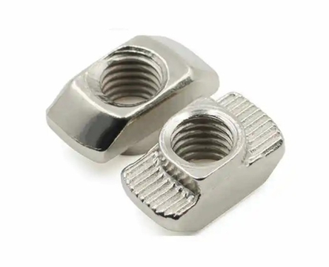 Piulita 40T M4 19.5x8mm pentru profil aluminiu (set 5 buc.)