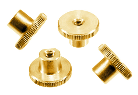 Piulite M3 reglaj pat imprimanta 3D, 12x15mm (set 4 buc.) [0]