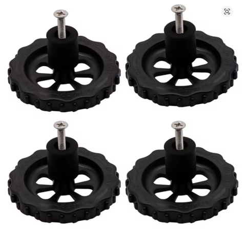 Piulite M4 reglaj pat imprimanta 3D, Creality (set 4 buc.)​​​​​​​ [4]