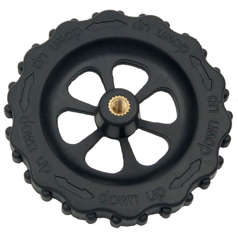 Pat de printare - Piulite M4 reglaj pat imprimanta 3D, Creality (set 4 buc.)​​​​​​​