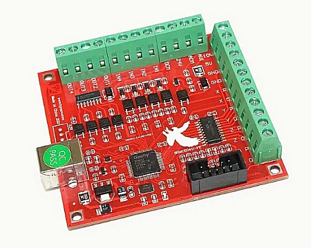 Placa de Control CNC USB Mach 3, 4 axe, cu cablu USB [3]
