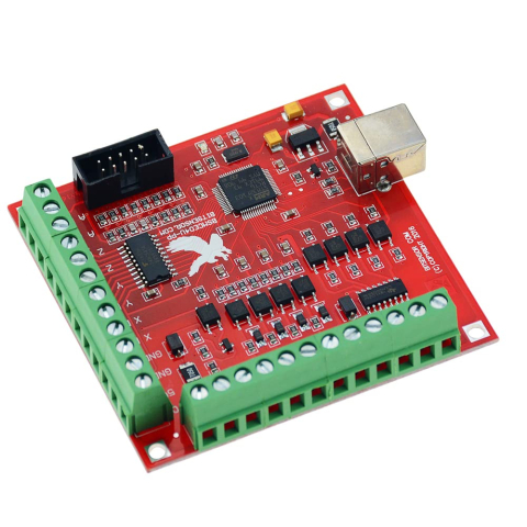 Placa de control CNC USB Mach3, 4 axe, 100kHz, cu cablu USB [1]