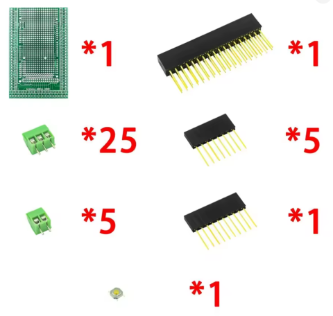 Placa de dezvoltare cu terminale, compatibila Arduino UNO R3 / Mega2560 [3]