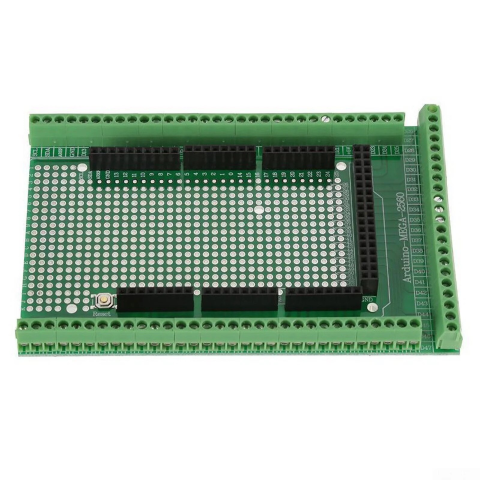 Placa de dezvoltare cu terminale, compatibila Arduino UNO R3 / Mega2560 [2]