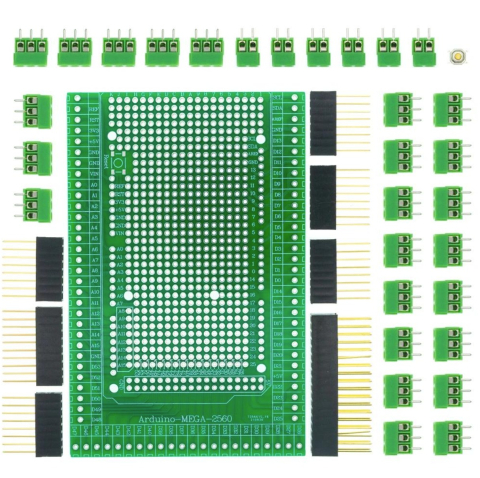 Placi dezvoltare - Placa de dezvoltare cu terminale, compatibila Arduino UNO R3 / Mega2560