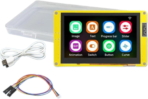 Placi dezvoltare - Placa de dezvoltare ESP32-S3 cu display IPS tactil de 4.3 inch