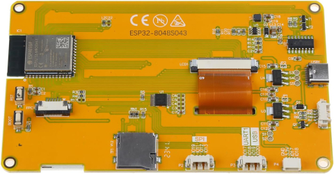 Placa de dezvoltare ESP32-S3 cu display IPS tactil de 4.3 inch [2]