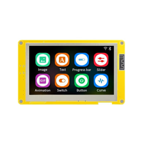 Placi dezvoltare - Placa de dezvoltare ESP32-S3 cu display IPS tactil de 4.3 inch